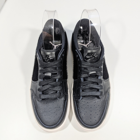 Nike Air Jordan 1 Retro Low NS Black/Sail Women's - Picture 3 of 7